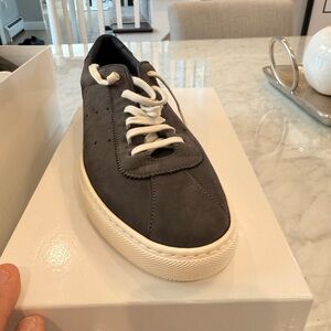 Common Projects Tennis Nubuck sneakers.